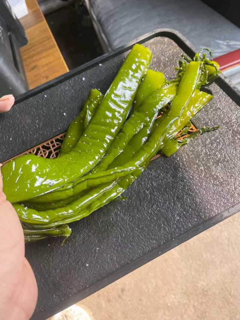 海白菜大连盐渍裙带梗电商一件代发酱菜厂