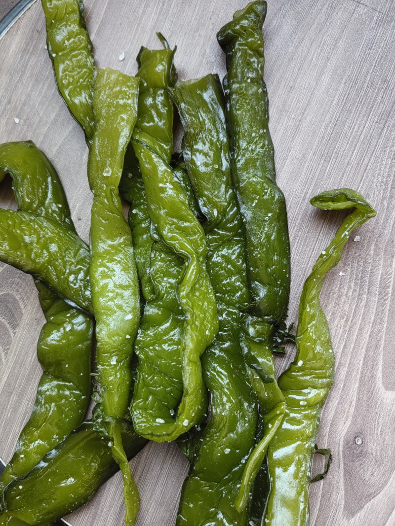 海白菜大连盐渍裙带梗电商一件代发酱菜厂