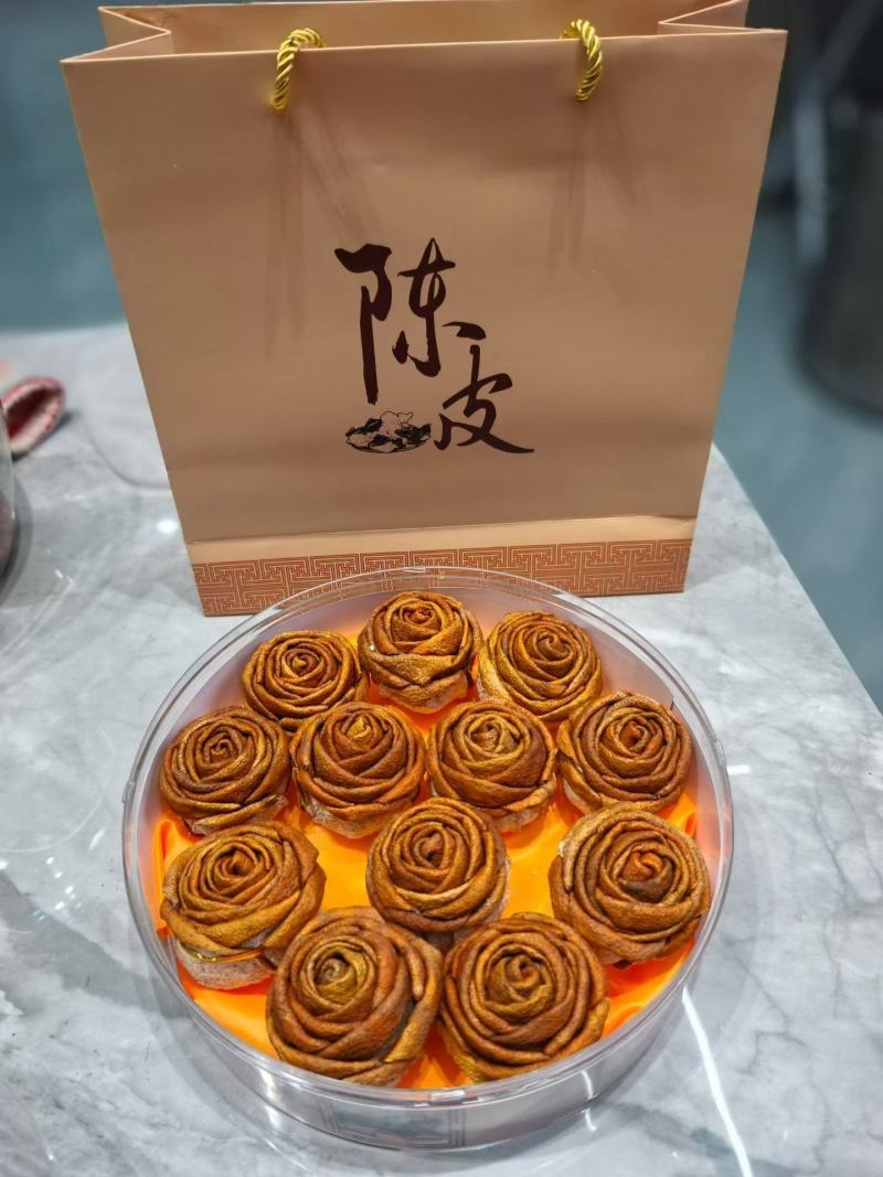陈皮玫瑰花