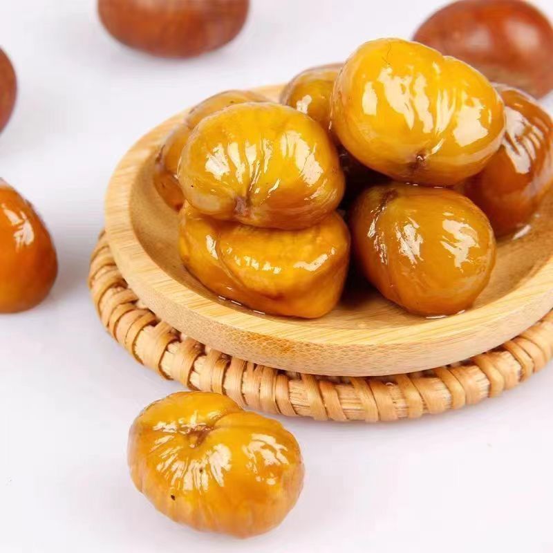 即食栗仁板栗孕妇去皮独立真空包装坚果甘栗仁休闲熟制零食栗