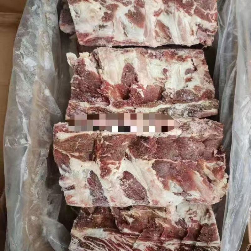 牛背骨带图实拍