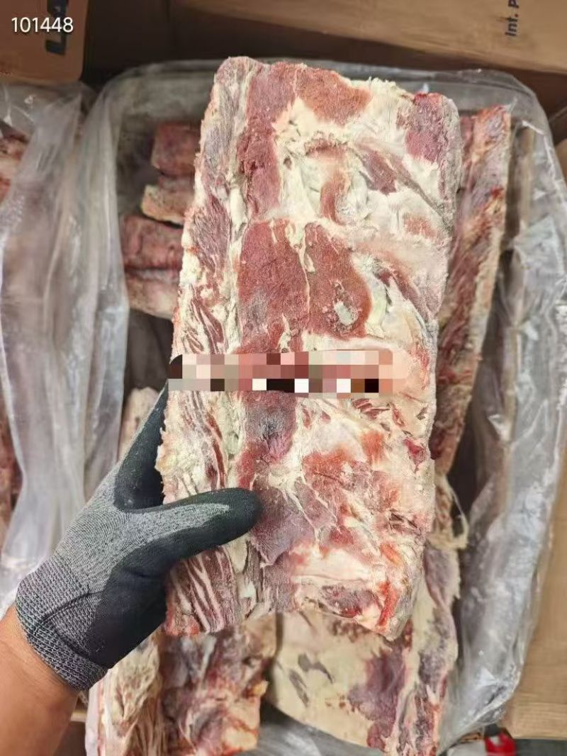 牛背骨带图实拍