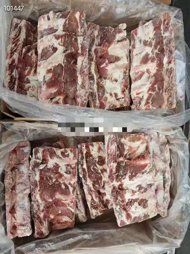 牛背骨带图实拍