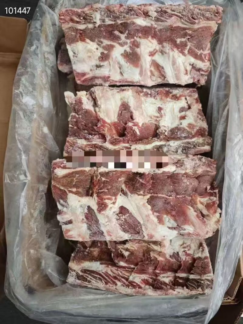 牛背骨带图实拍