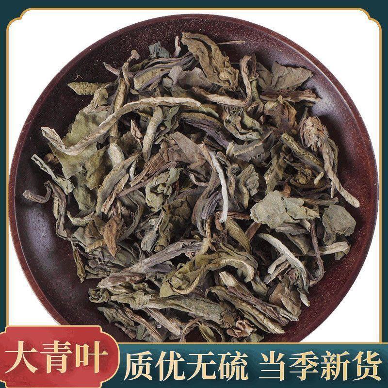 正品大青叶板蓝根叶子干货茶泡茶泡水草药中药材批发零售