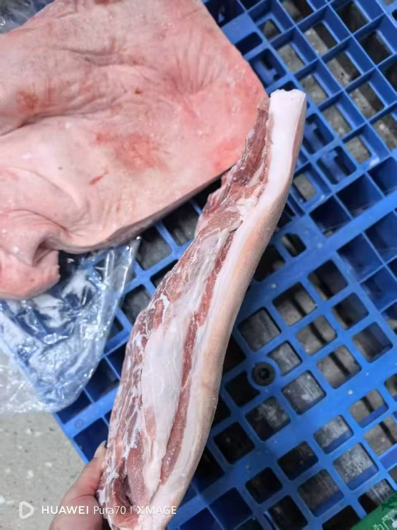 肥猪带皮前上肉