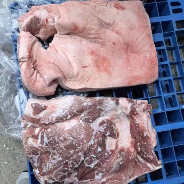 肥猪带皮前上肉