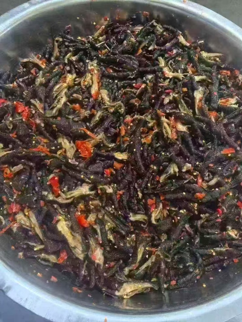 双椒黑鸡爪