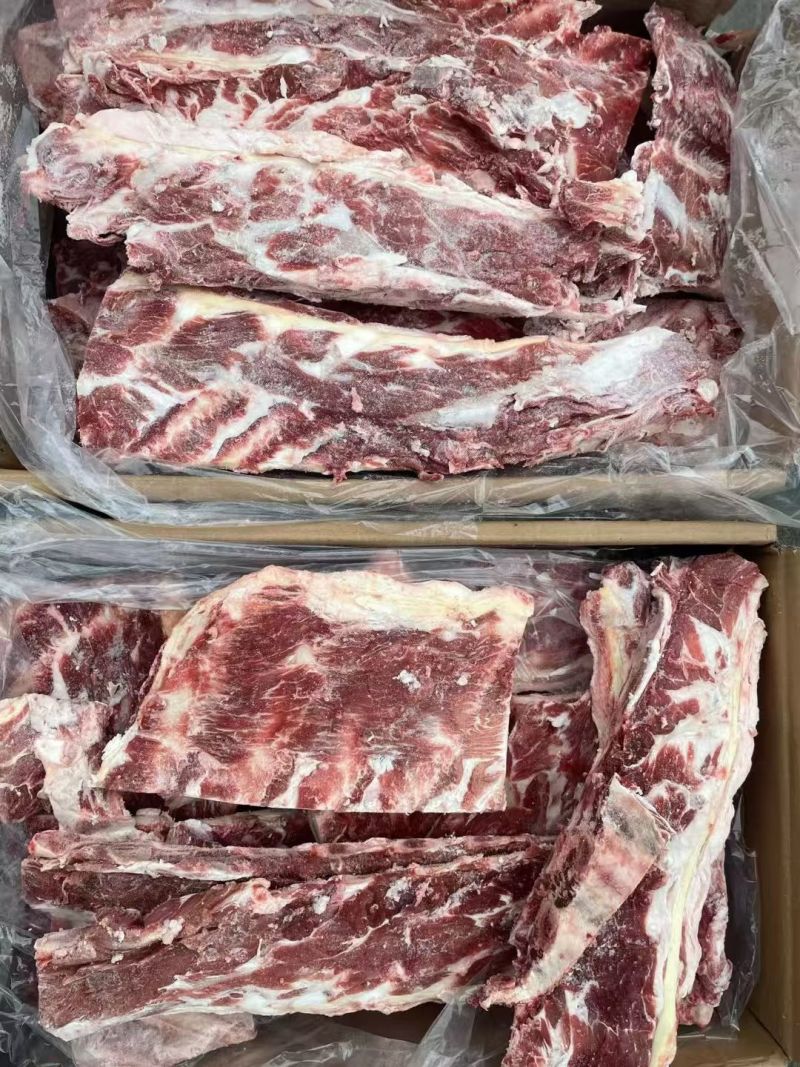 国产纯干白油牛羽骨肉嫩好秀煮