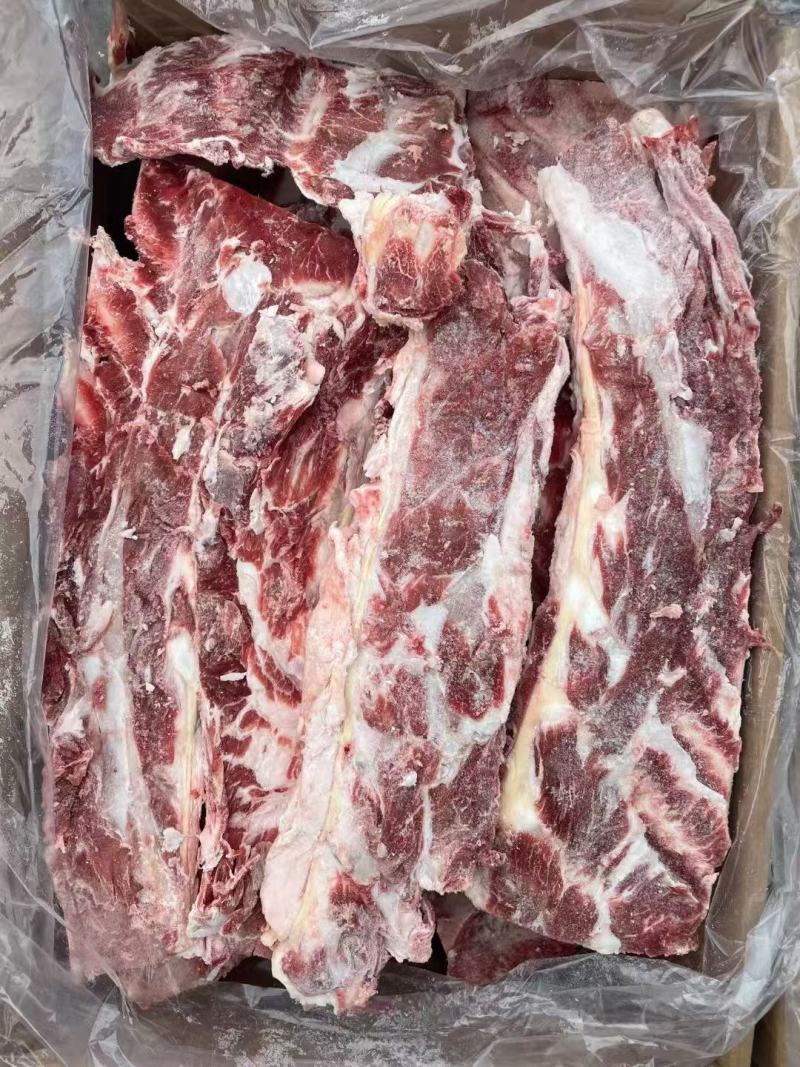 国产牛羽骨纯干公牛白油肉嫩好煮