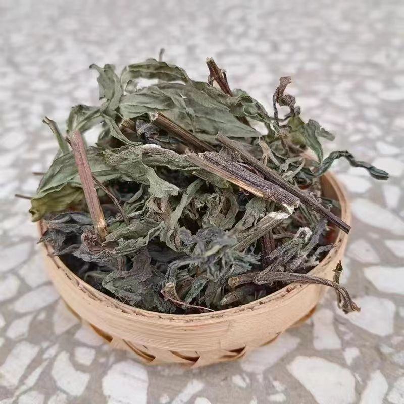 批发旱莲草墨旱莲草草药旱连草过筛吸尘中药材批发零售