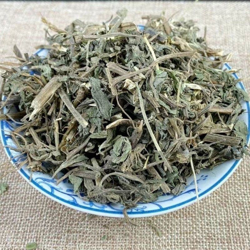 批发旱莲草墨旱莲草草药旱连草过筛吸尘中药材批发零售