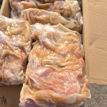 熟牛腩筋精修无油无水纯干货