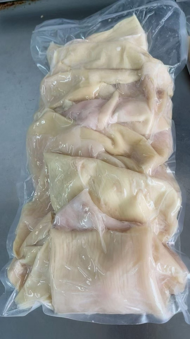 熟牛腩筋精修无油无水纯干货