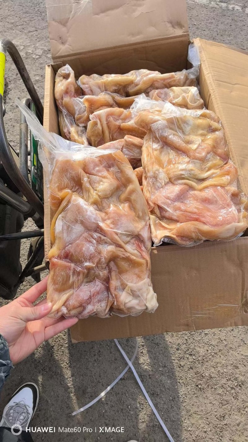 熟牛腩筋精修无油无水纯干货