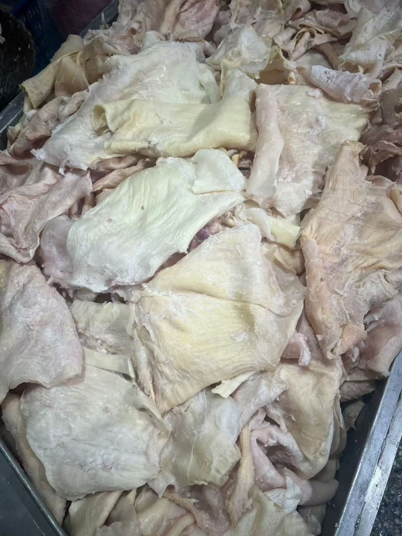 熟牛腩筋精修无油无水纯干货