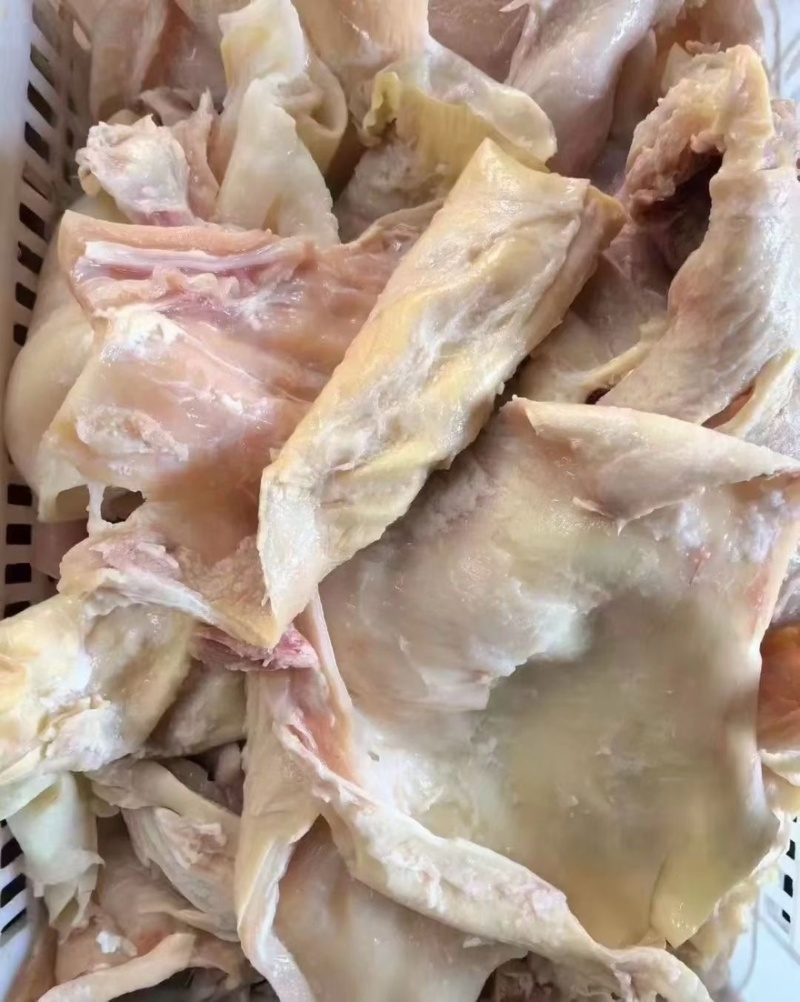 熟牛腩筋精修无油无水纯干货