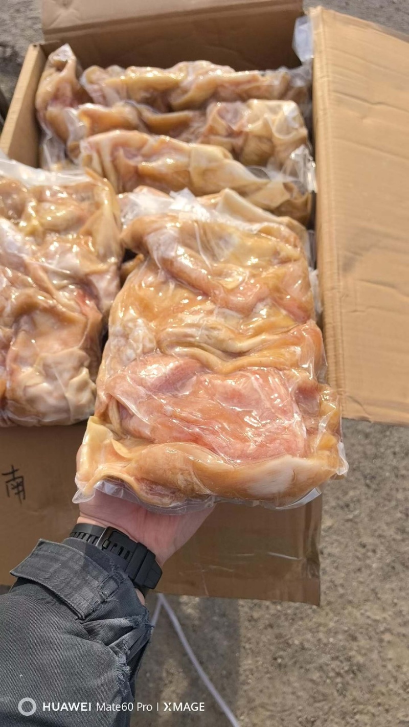 熟牛腩筋精修无油无水纯干货