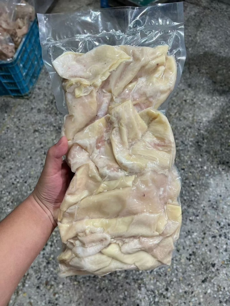 熟牛腩筋精修无油无水纯干货
