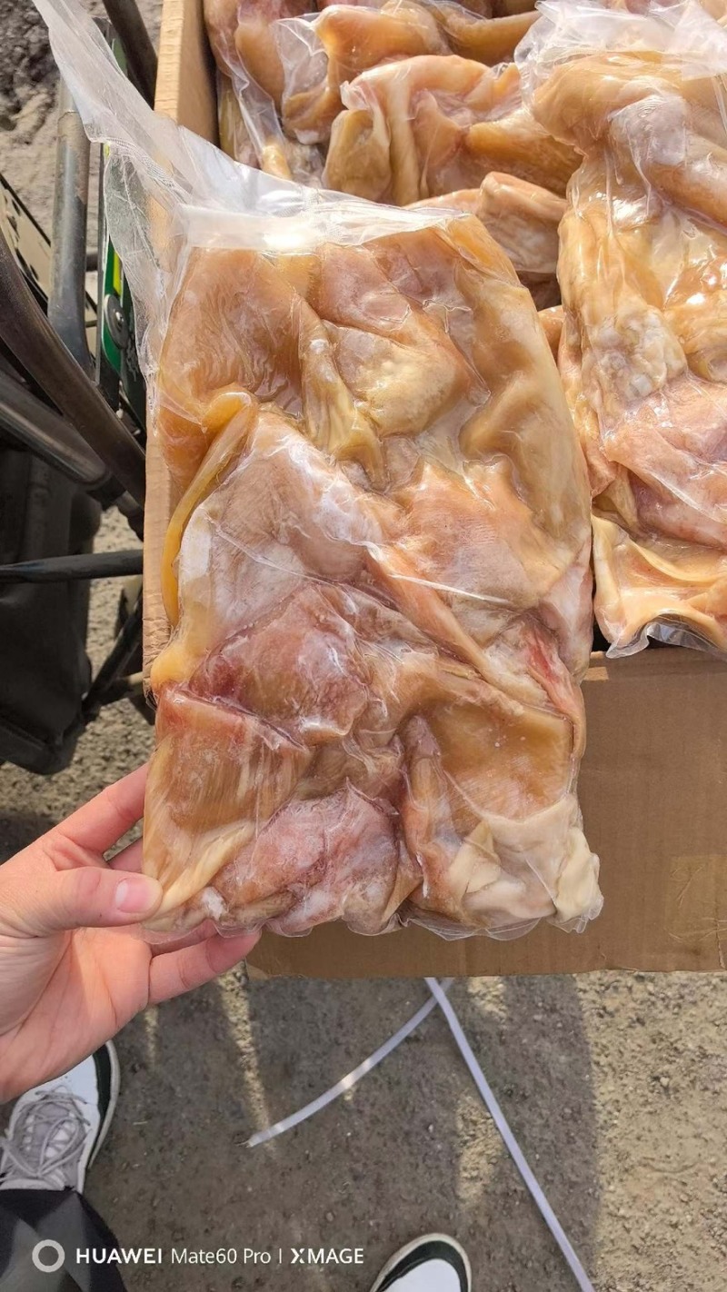 熟牛腩筋精修无油无水纯干货