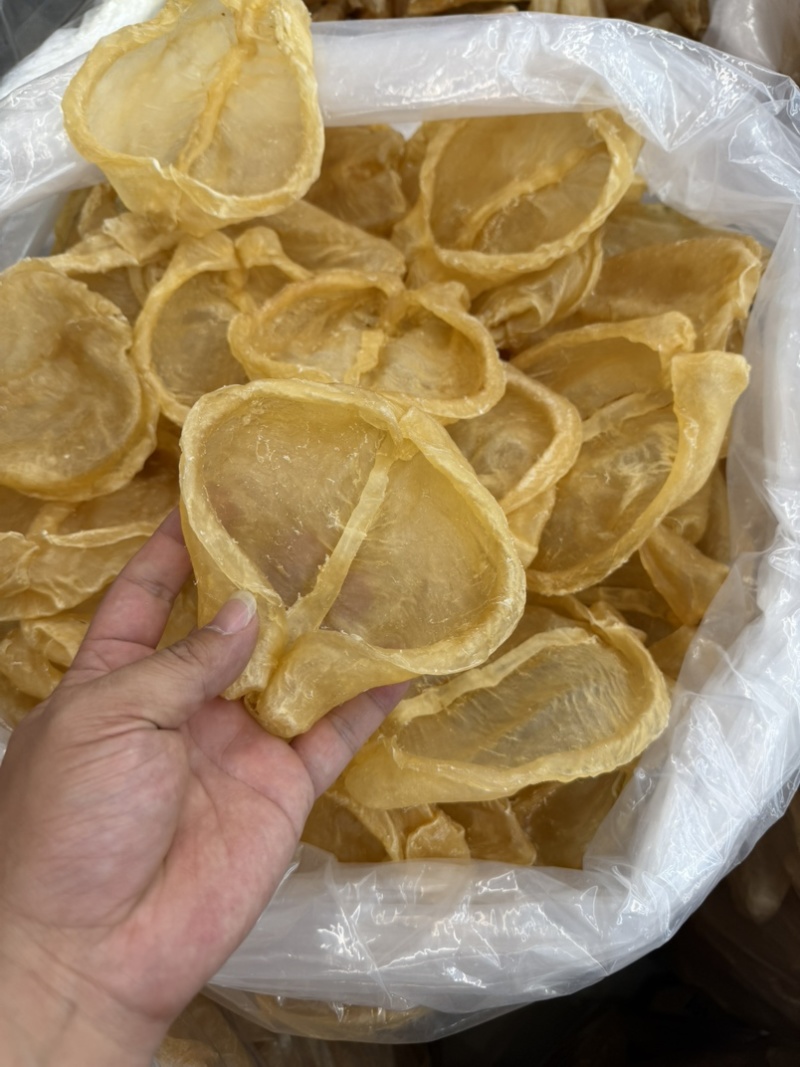 鱼胶黄花公黄花片酒店会所宴席招待送礼花胶