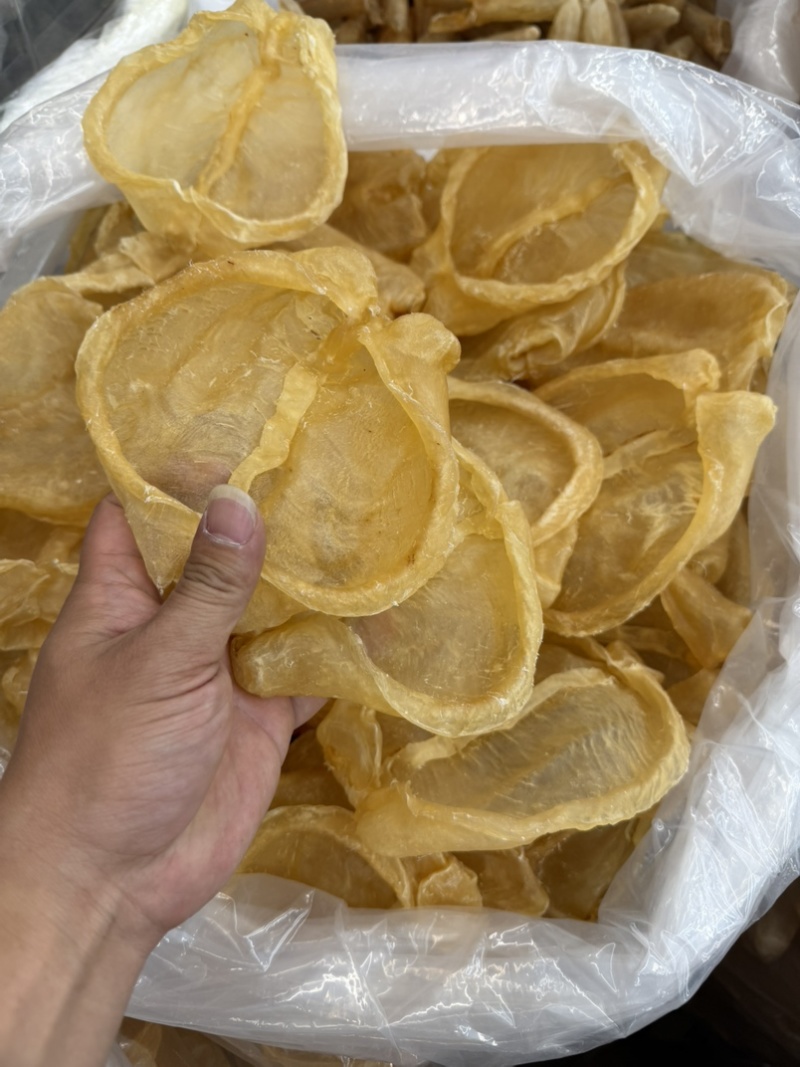 鱼胶黄花公黄花片酒店会所宴席招待送礼花胶