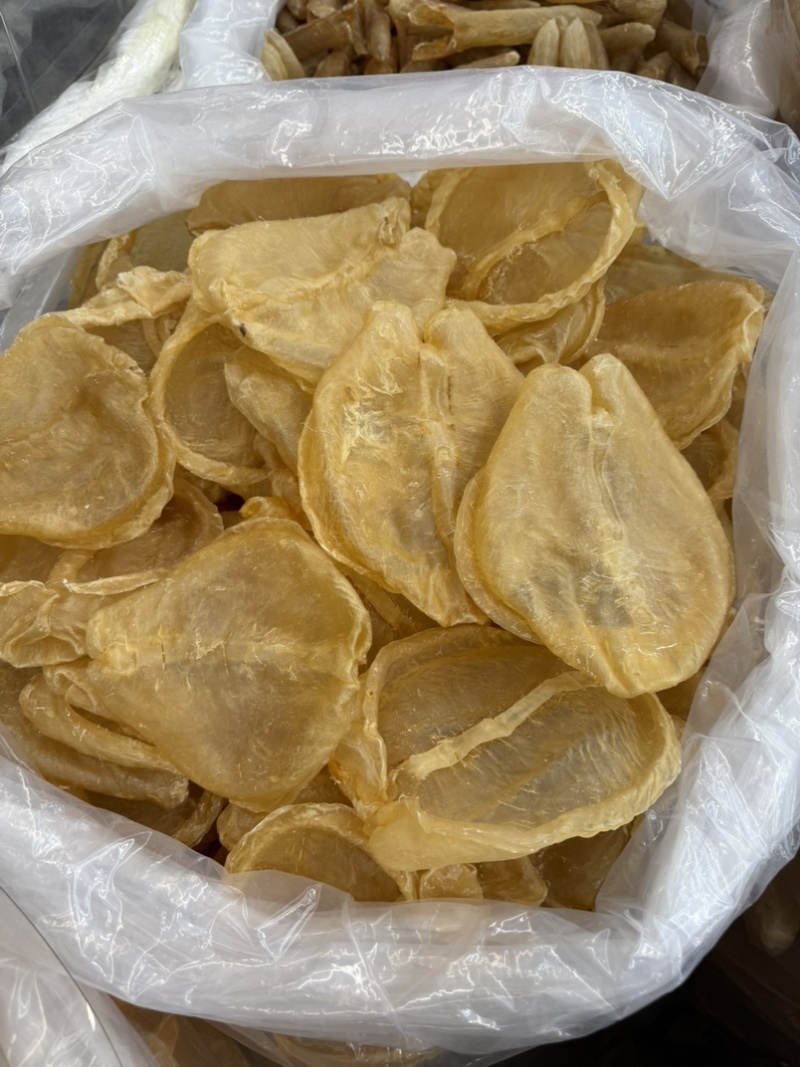 鱼胶黄花公黄花片酒店会所宴席招待送礼花胶