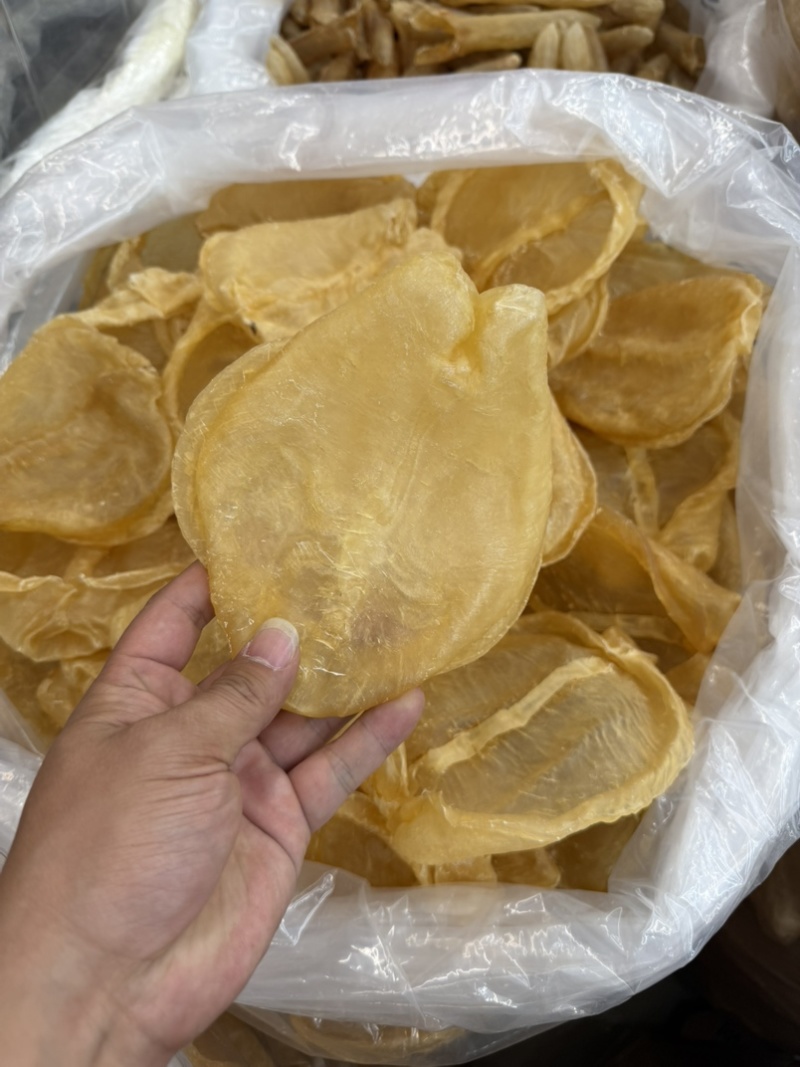 鱼胶黄花公黄花片酒店会所宴席招待送礼花胶
