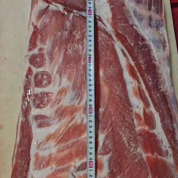 一级去皮五花肉50斤一箱，量大可优惠，全国各地都可以发货