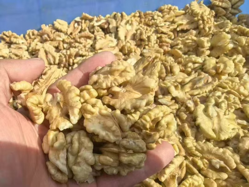 新疆纸皮核桃仁精品尖白纯头路