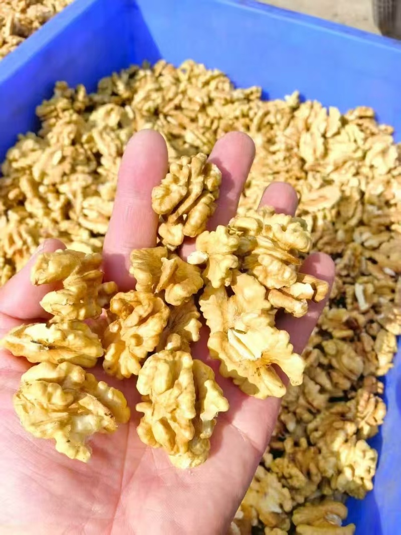 新疆纸皮核桃仁精品尖白纯头路