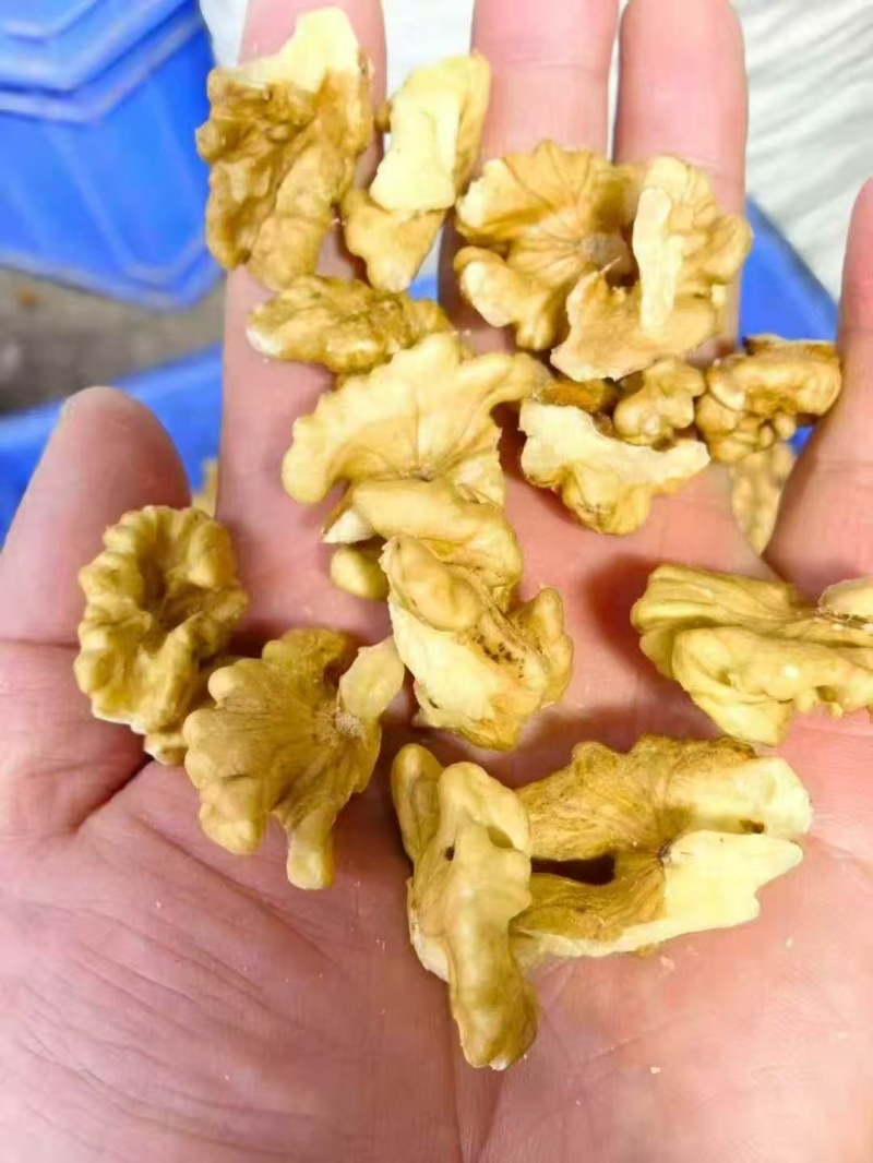 新疆纸皮核桃仁精品尖白纯头路