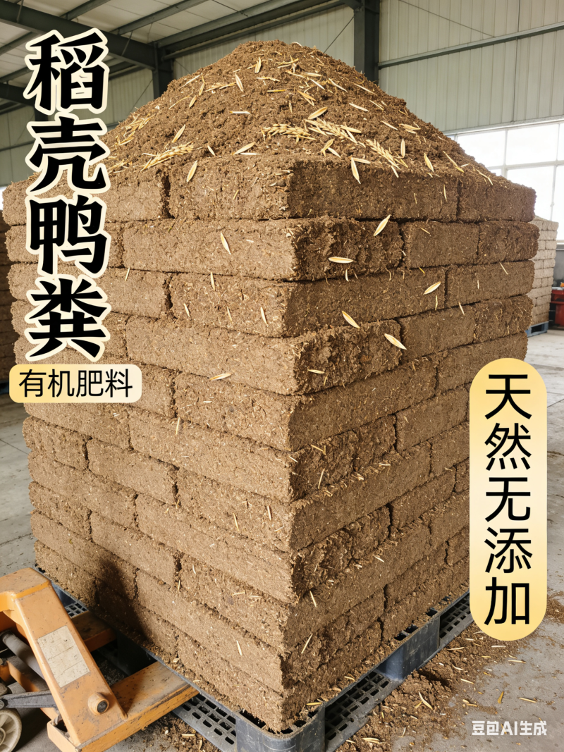 鸭粪/稻壳鸭粪/发酵鸭粪/