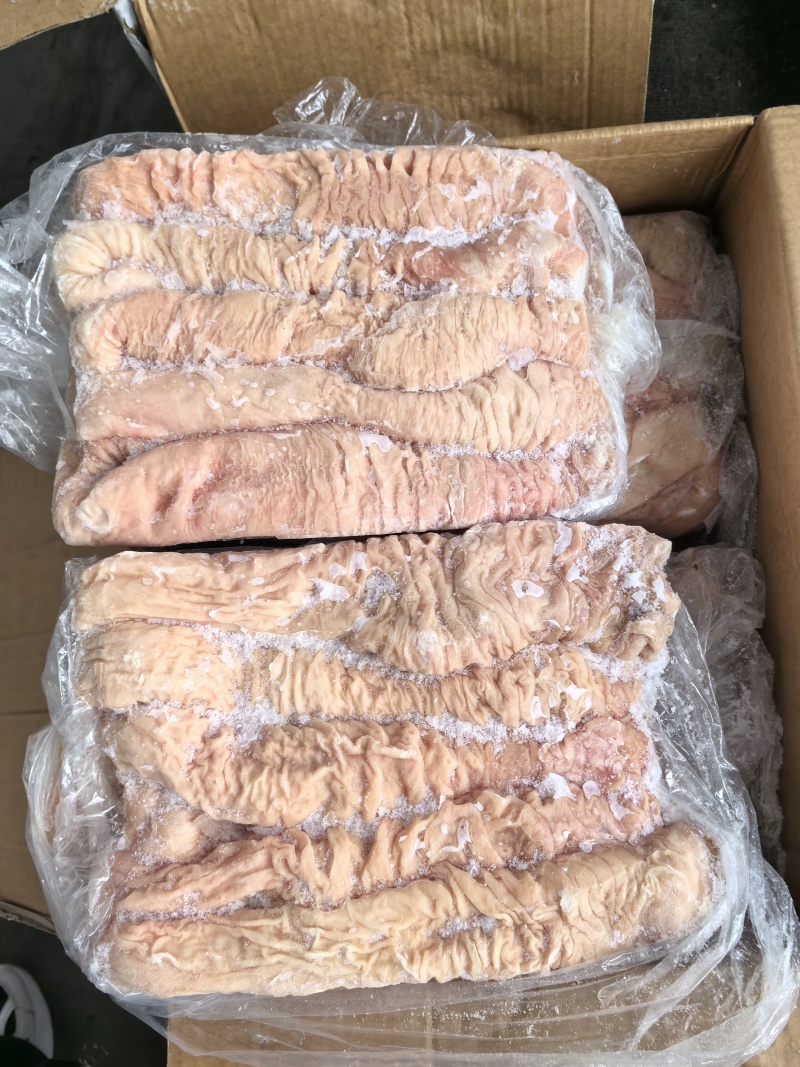 大肠头，猪肠头，肠头一箱20条自然水份，大厂货手续齐全，