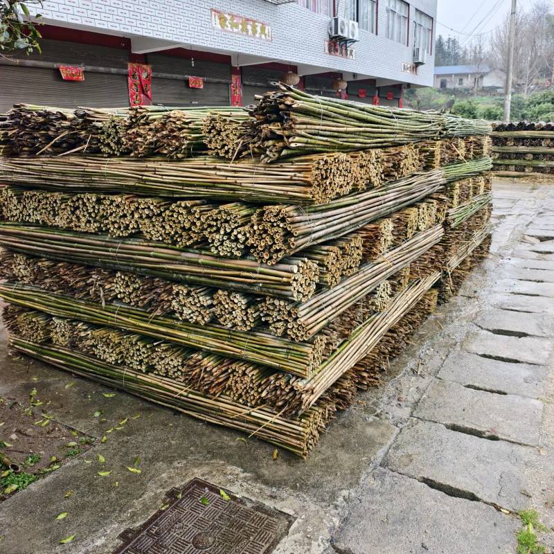 菜架竹，竹子，大别山区直发，可定制规格，可选择品种！