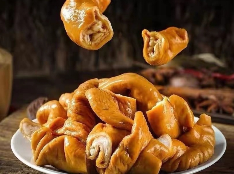 【卤味】卤肥肠全熟