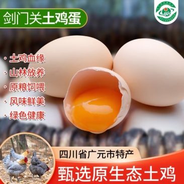 林下散养鸡蛋（粮食鸡蛋）粉蛋走地鸡下的笨鸡蛋