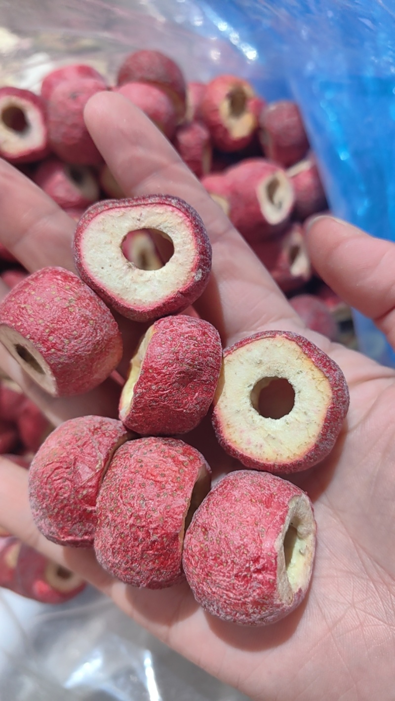 山楂冻干山楂无核酸甜泡水煲汤即食批发零售