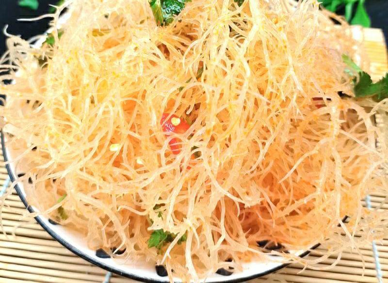 龙须菜干货龙须菜海石花拌凉菜卤菜脆爽可口包邮