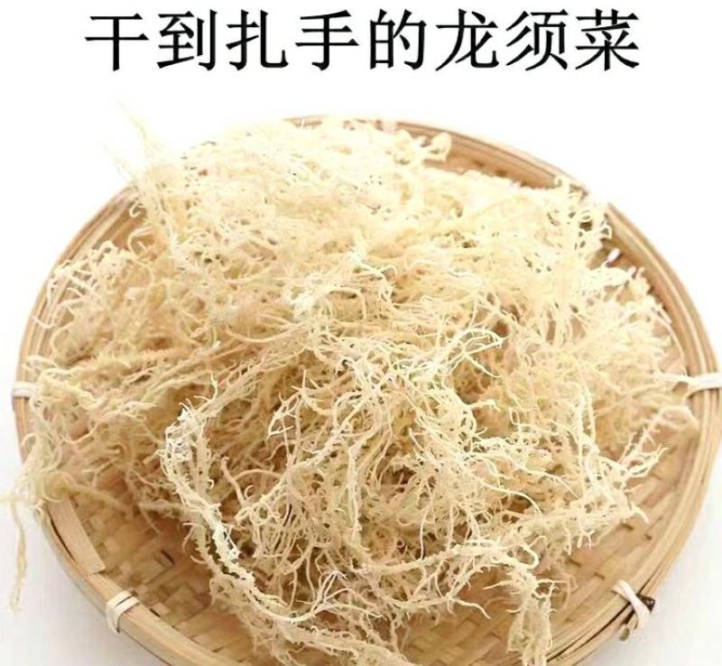 全干龙须菜海石花多倍泡发拌凉菜卤菜很好吃保质保量