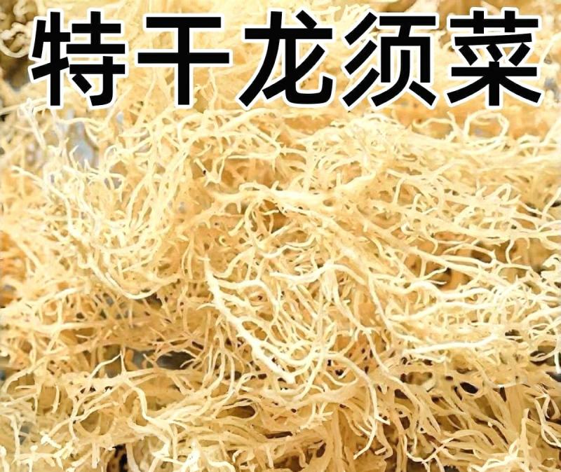全干龙须菜海石花多倍泡发拌凉菜卤菜很好吃保质保量