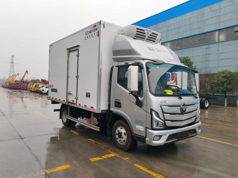福田欧马可S14.2米冷藏车