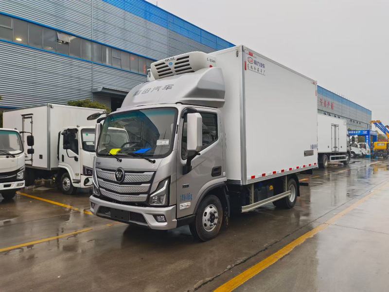 福田欧马可S14.2米冷藏车