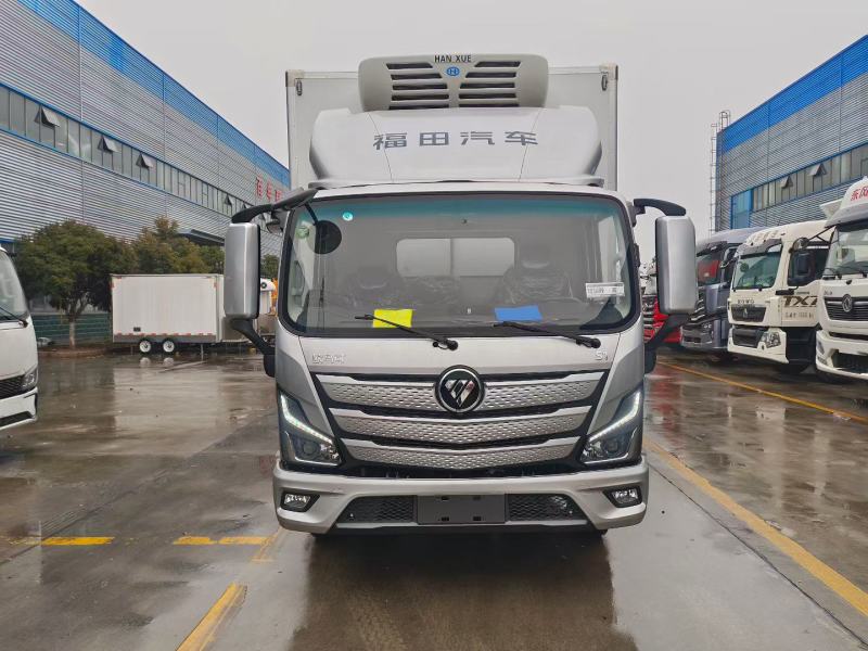 福田欧马可S14.2米冷藏车