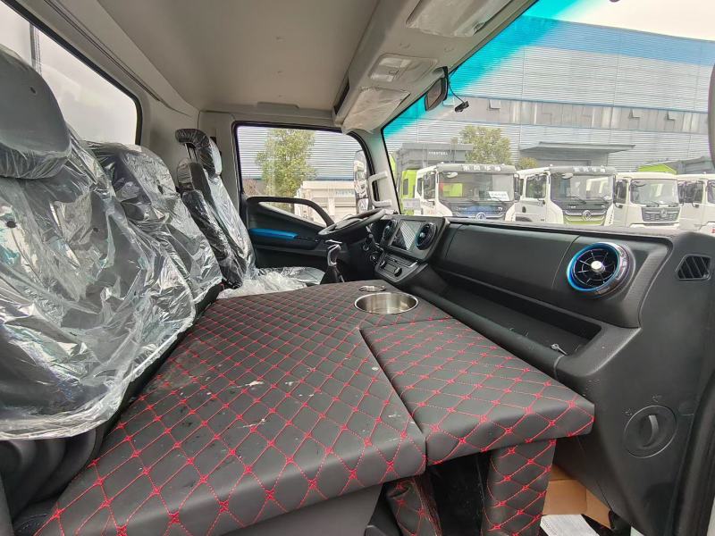 福田欧马可S14.2米冷藏车