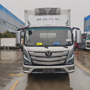 福田欧马可S14.2米冷藏车