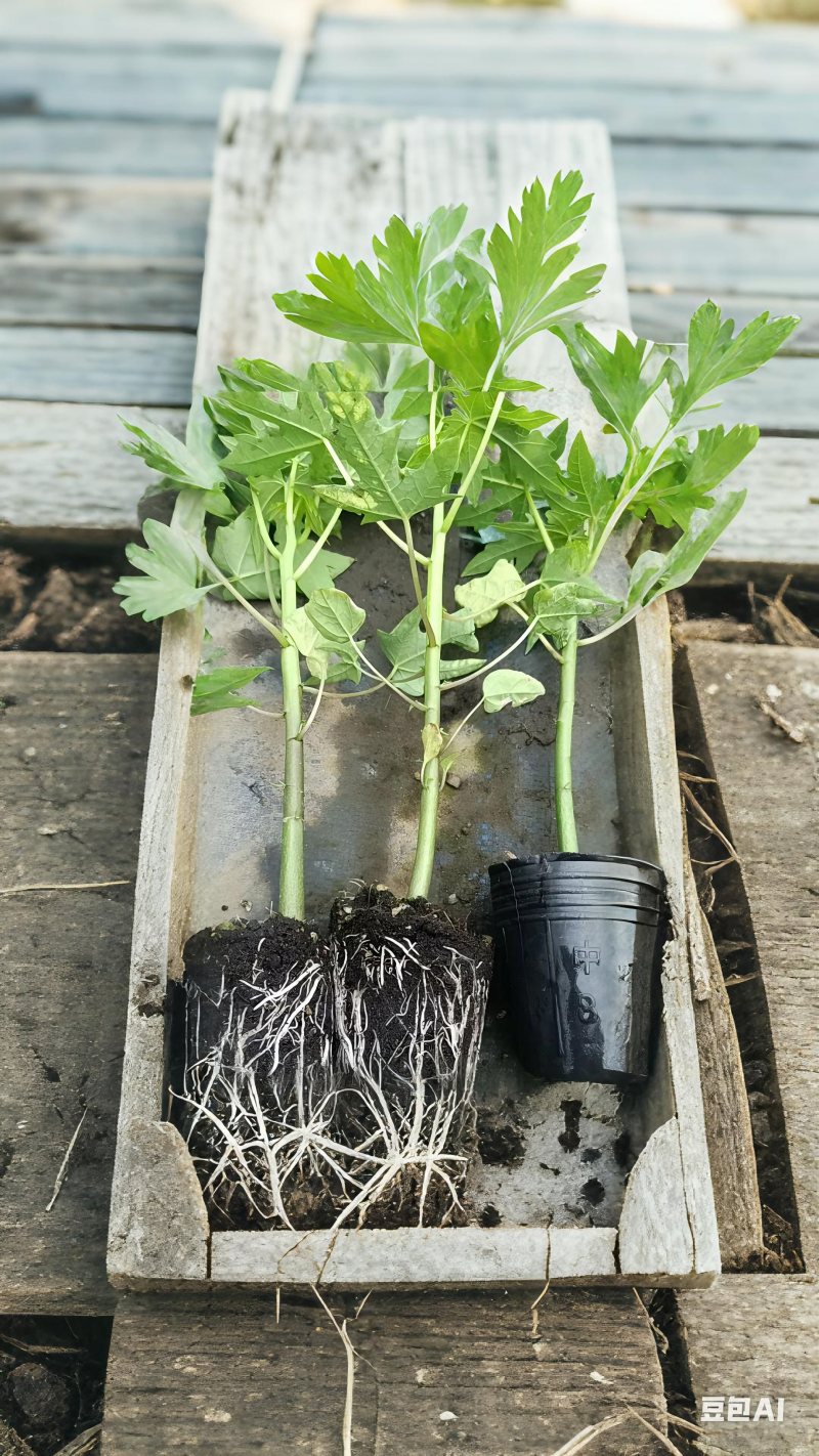 大青木瓜苗