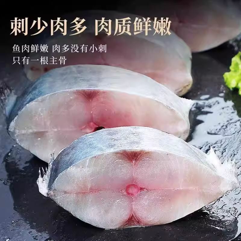 燕鲅鱼马鲛鱼6-8两每条