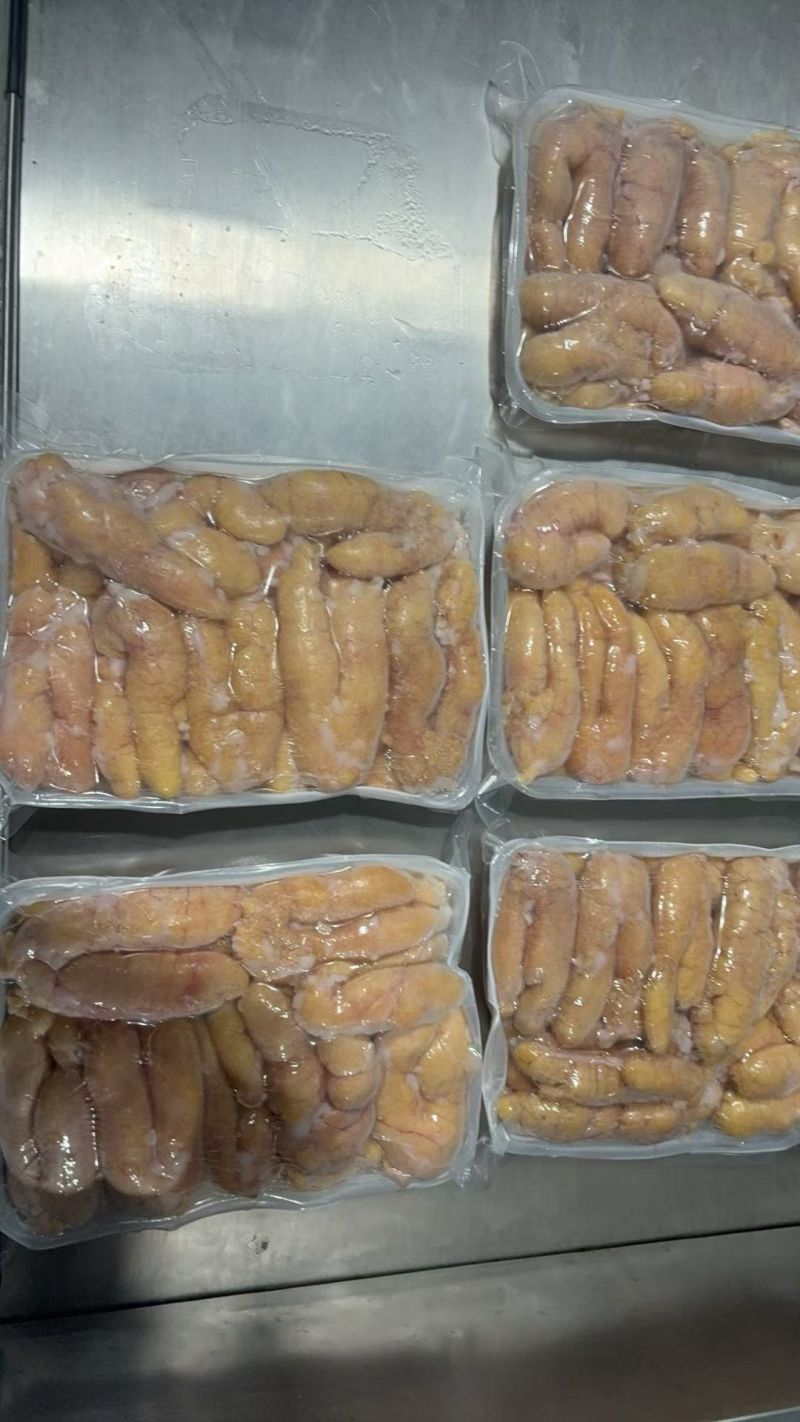 新鲜生鱼，鱼籽，定装