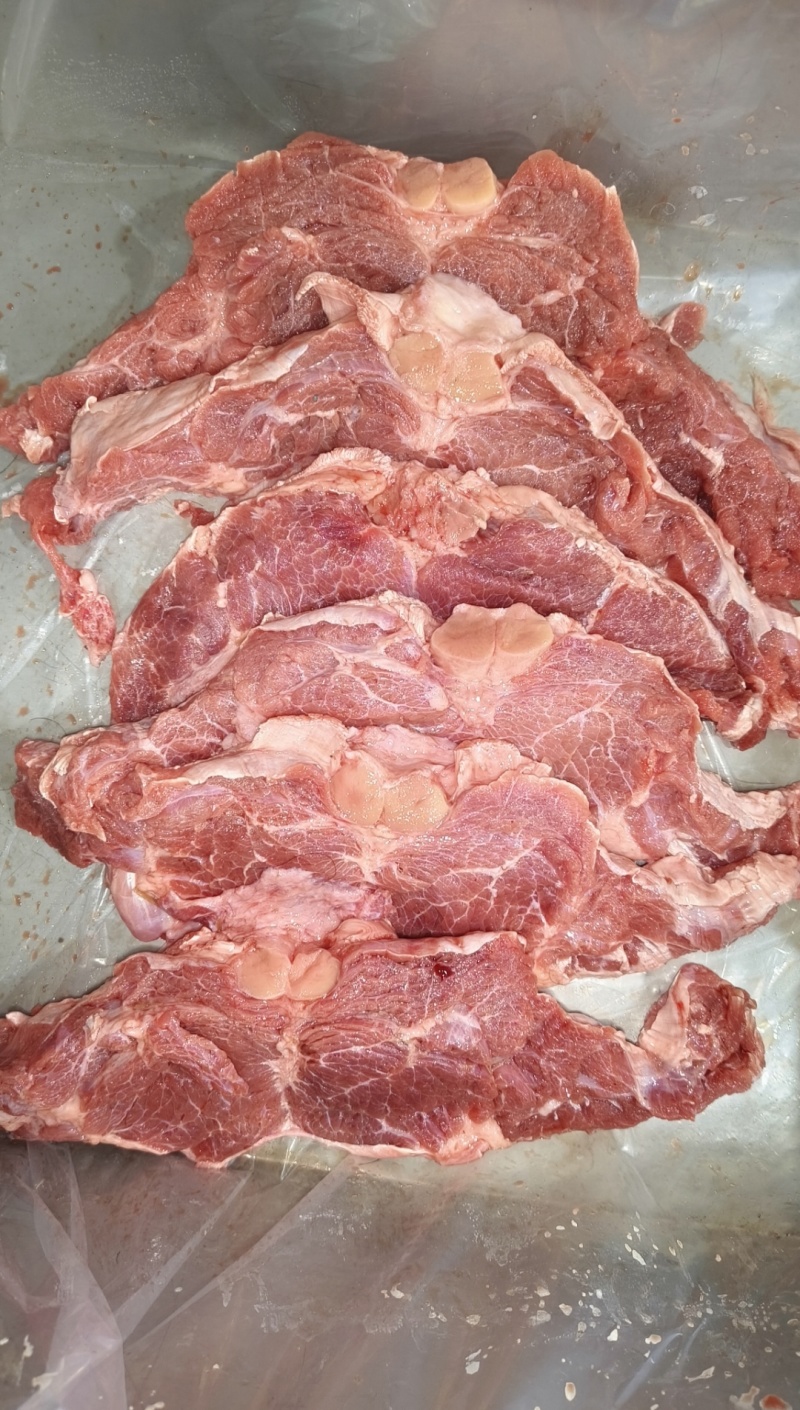 脖根肉